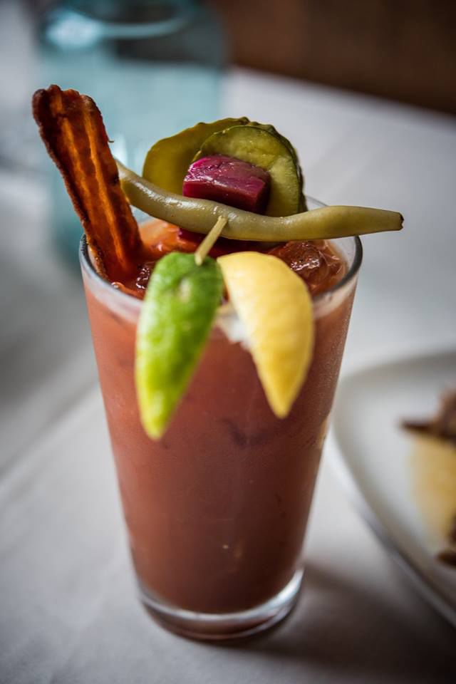 Engine Company bloody mary